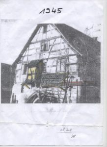 Moulin de Hundsbach en 1945