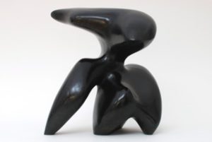 Vitalité, bronze de Claudine Leroy-Weil